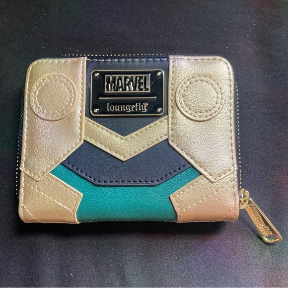 Loki Mini Backpack & Wallet Set 💚💛🖤 - Picture 10 of 11